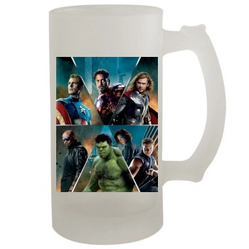 The Avengers (2012) 16oz Frosted Beer Stein