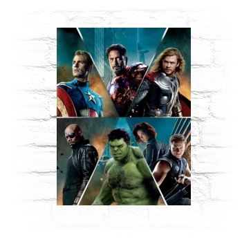 The Avengers (2012) Metal Wall Art