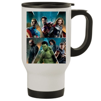 The Avengers (2012) Stainless Steel Travel Mug