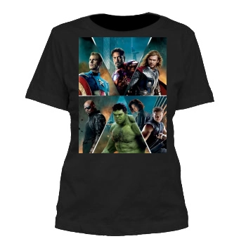 The Avengers (2012) Women's Cut T-Shirt