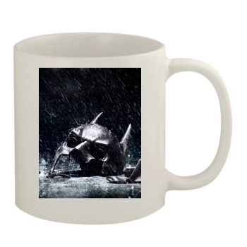 The Dark Knight Rises (2012) 11oz White Mug