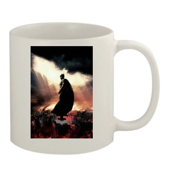 The Dark Knight Rises (2012) 11oz White Mug