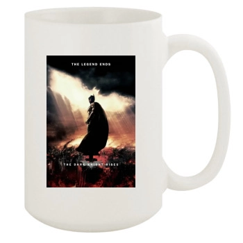 The Dark Knight Rises (2012) 15oz White Mug