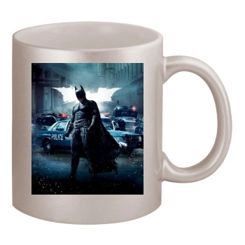 The Dark Knight Rises (2012) 11oz Metallic Silver Mug