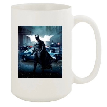 The Dark Knight Rises (2012) 15oz White Mug