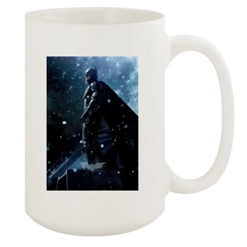 The Dark Knight Rises (2012) 15oz White Mug