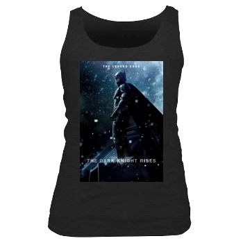 The Dark Knight Rises (2012) Women's Tank Top