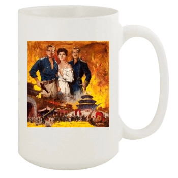 55 Days at Peking (1963) 15oz White Mug