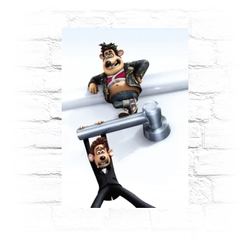 Flushed Away (2006) Metal Wall Art