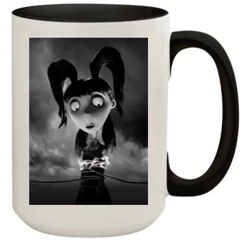 Frankenweenie (2012) 15oz Colored Inner & Handle Mug