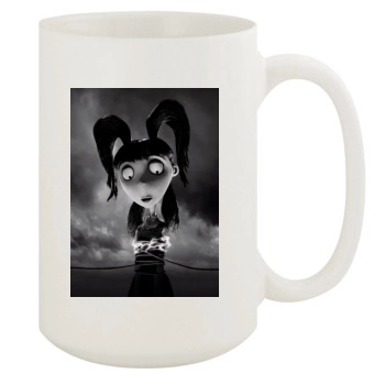 Frankenweenie (2012) 15oz White Mug