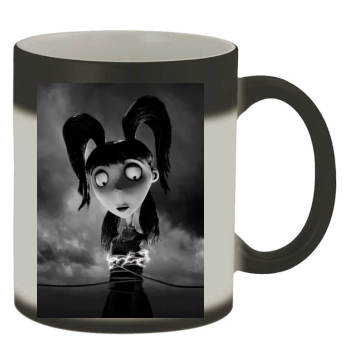 Frankenweenie (2012) Color Changing Mug