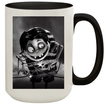 Frankenweenie (2012) 15oz Colored Inner & Handle Mug