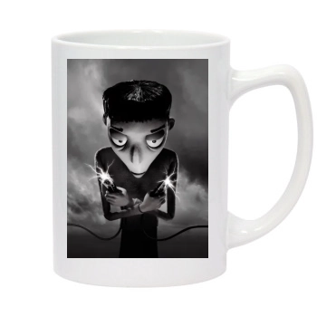 Frankenweenie (2012) 14oz White Statesman Mug