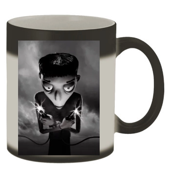 Frankenweenie (2012) Color Changing Mug