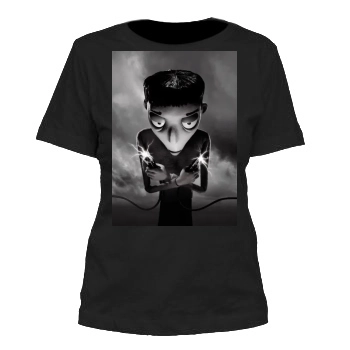 Frankenweenie (2012) Women's Cut T-Shirt