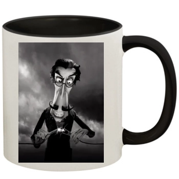 Frankenweenie (2012) 11oz Colored Inner & Handle Mug