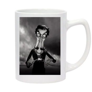 Frankenweenie (2012) 14oz White Statesman Mug