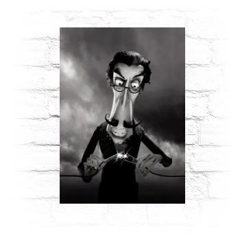 Frankenweenie (2012) Metal Wall Art