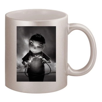 Frankenweenie (2012) 11oz Metallic Silver Mug