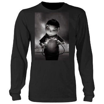 Frankenweenie (2012) Men's Heavy Long Sleeve TShirt