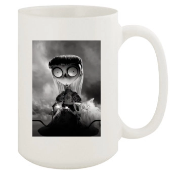 Frankenweenie (2012) 15oz White Mug