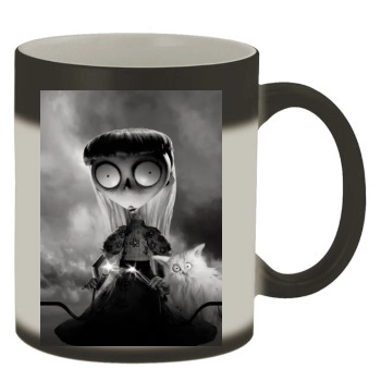 Frankenweenie (2012) Color Changing Mug