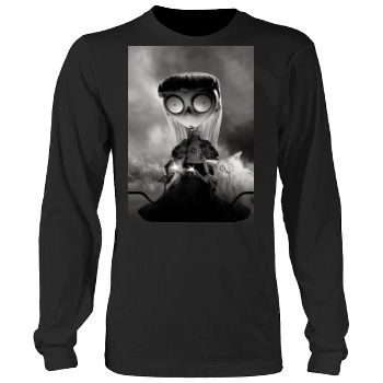 Frankenweenie (2012) Men's Heavy Long Sleeve TShirt