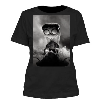 Frankenweenie (2012) Women's Cut T-Shirt