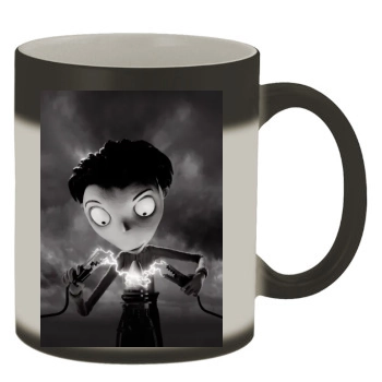 Frankenweenie (2012) Color Changing Mug