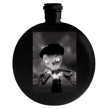 Frankenweenie (2012) Round Flask