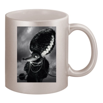 Frankenweenie (2012) 11oz Metallic Silver Mug