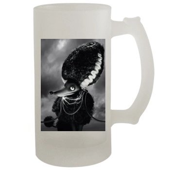 Frankenweenie (2012) 16oz Frosted Beer Stein