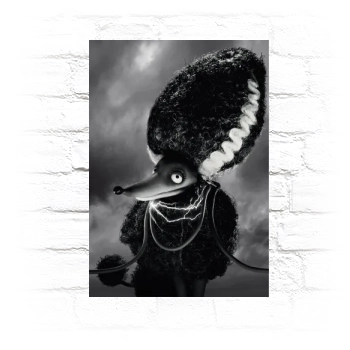 Frankenweenie (2012) Metal Wall Art