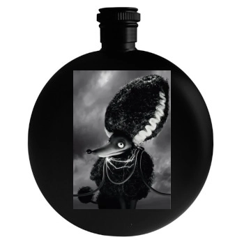 Frankenweenie (2012) Round Flask