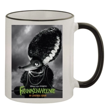 Frankenweenie (2012) 11oz Colored Rim & Handle Mug