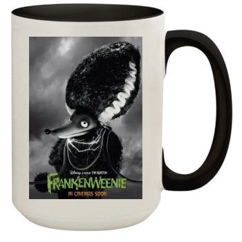 Frankenweenie (2012) 15oz Colored Inner & Handle Mug