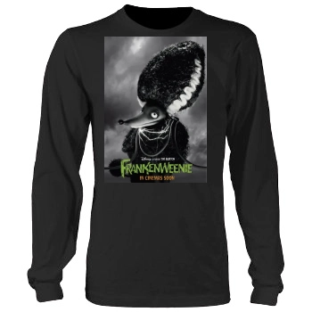 Frankenweenie (2012) Men's Heavy Long Sleeve TShirt