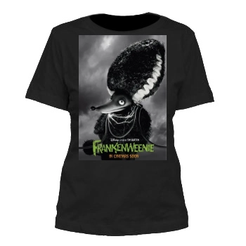 Frankenweenie (2012) Women's Cut T-Shirt