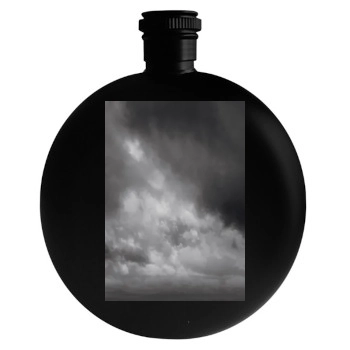 Frankenweenie (2012) Round Flask