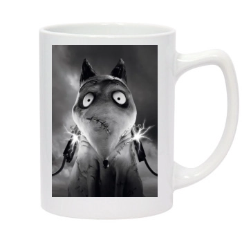 Frankenweenie (2012) 14oz White Statesman Mug