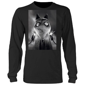 Frankenweenie (2012) Men's Heavy Long Sleeve TShirt