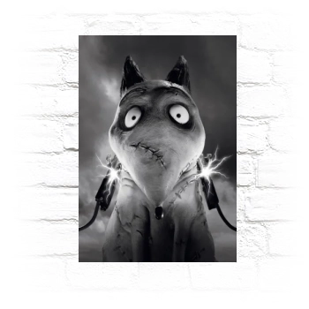 Frankenweenie (2012) Metal Wall Art