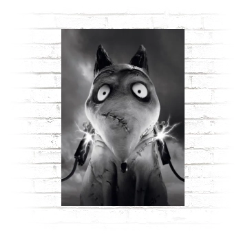 Frankenweenie (2012) Poster