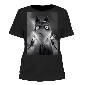 Frankenweenie (2012) Women's Cut T-Shirt