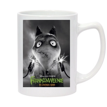 Frankenweenie (2012) 14oz White Statesman Mug