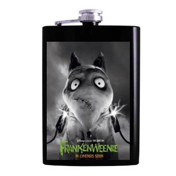 Frankenweenie (2012) Hip Flask