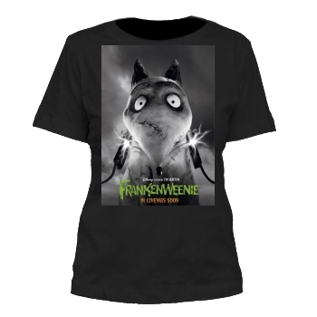 Frankenweenie (2012) Women's Cut T-Shirt