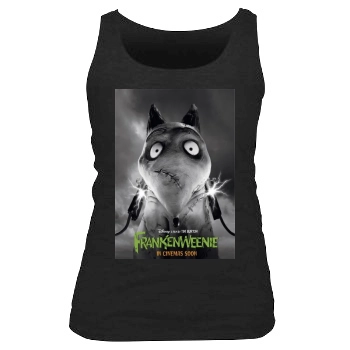 Frankenweenie (2012) Women's Tank Top