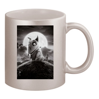 Frankenweenie (2012) 11oz Metallic Silver Mug